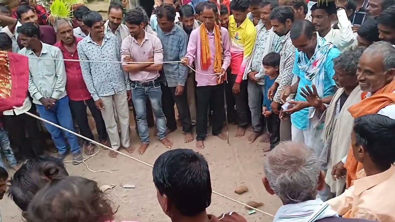 माता रानी की एक साथ दो खेल देखें से आनंदआएगा 😀😀😀😀