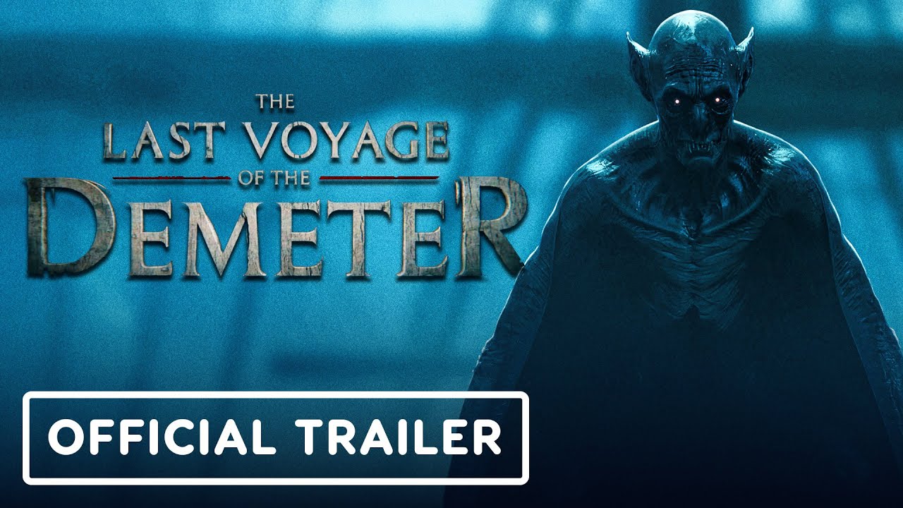 the last voyage of the demeter trailer castellano