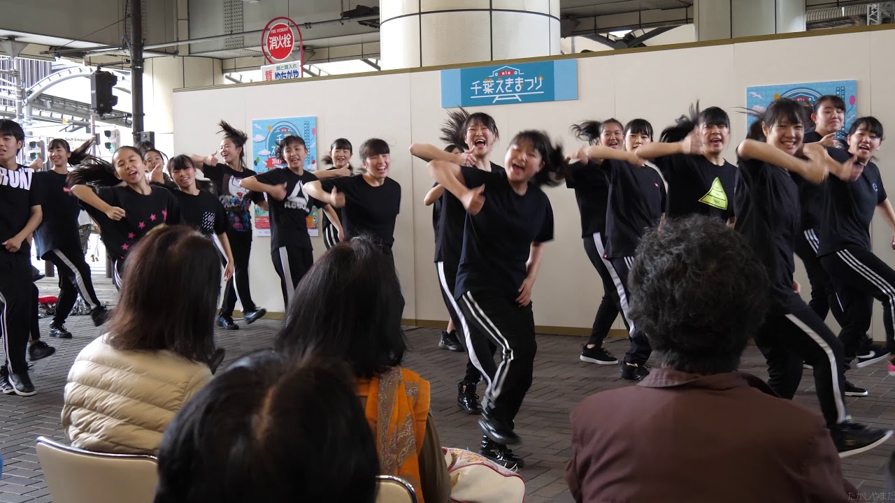 [4K 60p] 東葉高校 ダンス部 - U.S.A.