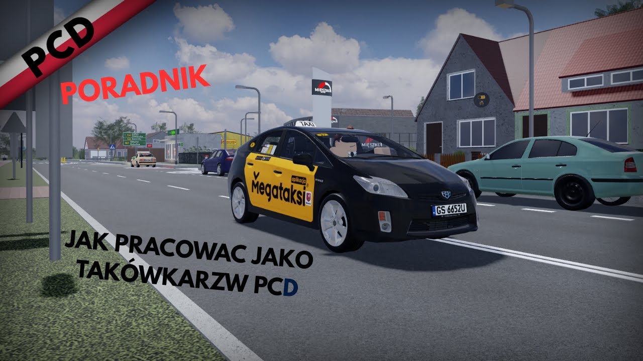 PORADNIK JAK PRACOWAC NA TAXI W PCD!
