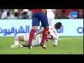 حسام غالي كابتن النادي الاهلي يتعمد ايذاء حمادة طلبة 