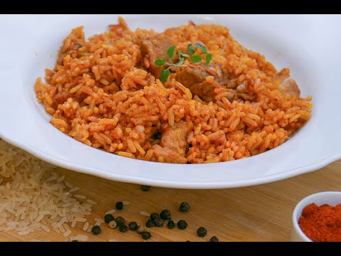 Video: Schweinefleischbällchen Mit Reis