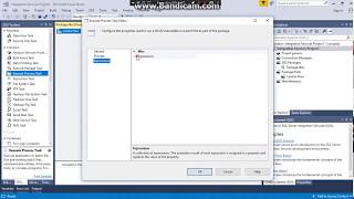 Execute Process Task in SSIS