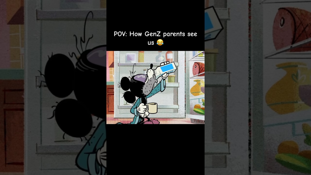 How parents see GenZers 😂 