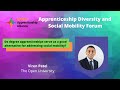 Degree apprenticeships - Viren Patel | Apprenticeship Diversity and Social Mobility Forum