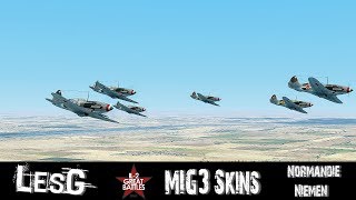 IL2 Great Battles: MIG3 - Normandie Niemen - Slideshow