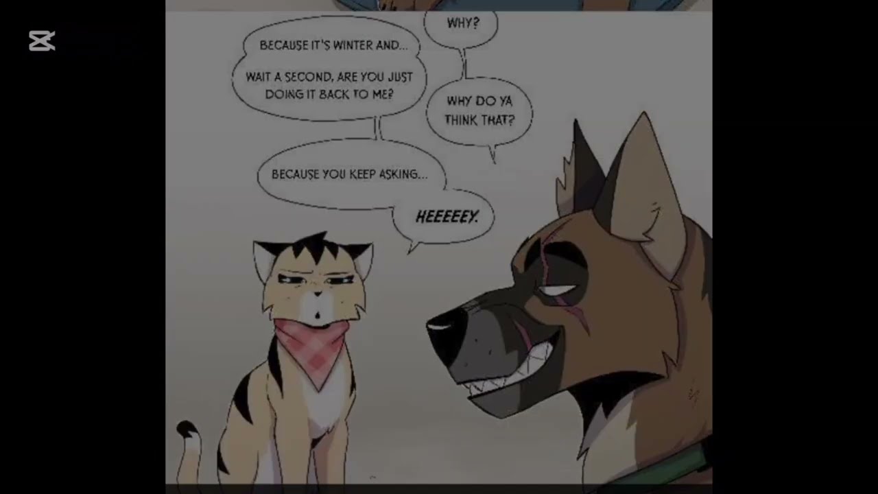 Pixie & Brutus Comic Dub - Why?