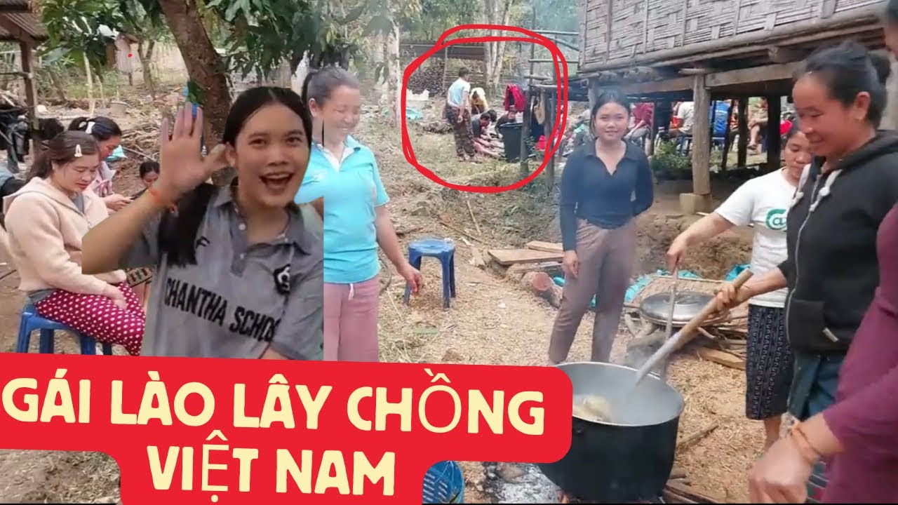 Đám Cưới Việt – Lào Ồ Ạt: Chuyện Tình Xuyên Biên Giới Gây Xôn Xao