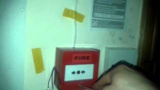 Mini fire alarm test 32