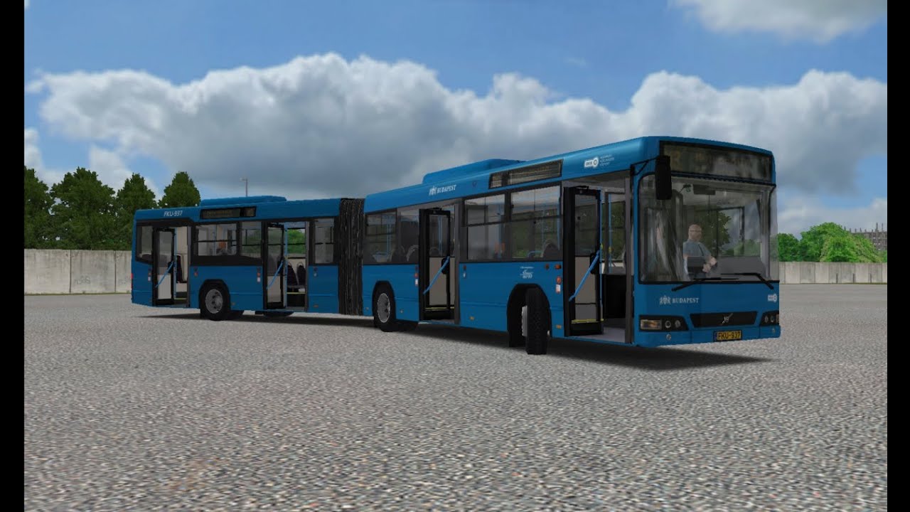 OMSI 2 Dél-Pest 5.11 M3 / VOLVO 7700A BKV / FKU-937