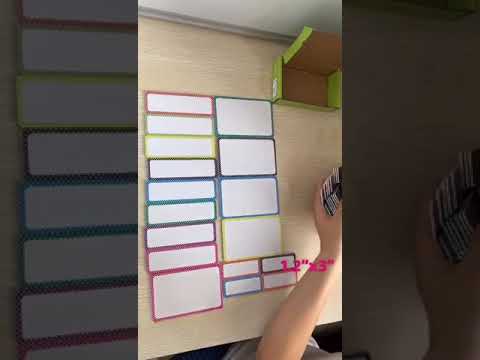 ZazzyKid Magnetic Labels