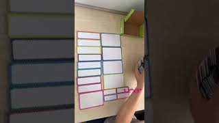 ZazzyKid Magnetic Labels