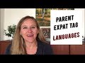 Expat Mom Language Tag / American in Denmark