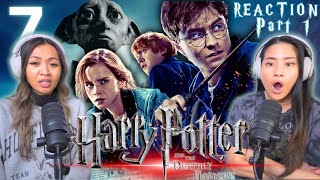 THE DARKEST ONE YET  Harry Potter and the Deathly Hallows (Part 1)  | Reaction & Review