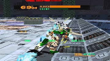 Virtual-On Cyber Troopers Very Hard Any Virtuaroid Speedrun 3:20.53