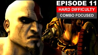 EP11: Thanatos (Finale) - GOW Ghost of Sparta Combo Focused Playthrough (Hard)