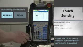 Robotic Welding - Touch Sensing