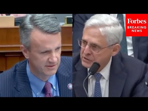 'What Is The Point?': Ben Cline Presses Merrick Garland About New DOJ Gun Rule