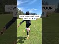 How To Improve Your Juggling In Football ⚽