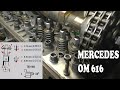 Регулировка клапанов и метки ГРМ | MERCEDES T1 W123 MB 100 | OM 616 617 615