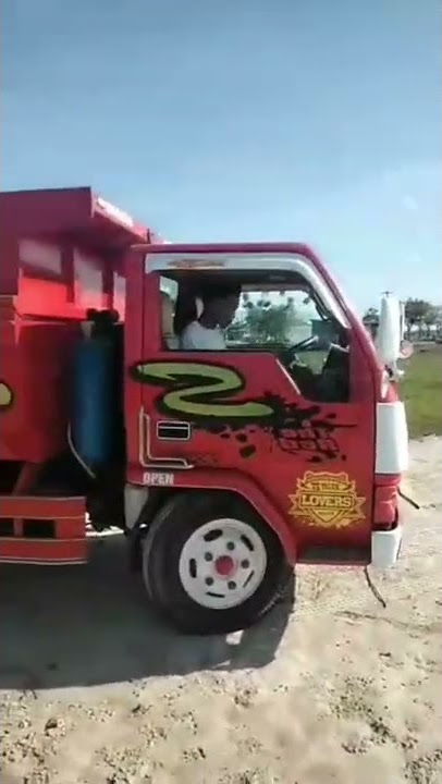 Ragasa Dump Truck Tahun 2003 Original Bak usaha jaya