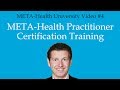 Metahealth university 4  practitioner training overview