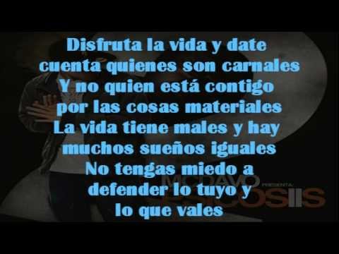 Vive la Vida - Mc Davo (con Letra)