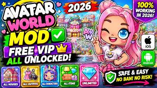 Avatar World MOD 2026 ✅ Free VIP All Unlocked iOS & Android Guide Hack/Mod screenshot 4