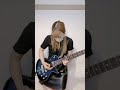 メタル好きギター女子によるアイアン・メイデン先輩「The Trooper」ギターソロへの挑戦
