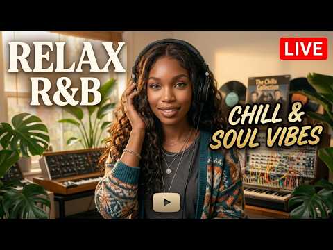 Midnight R&B Soul Radio 🌙 Smooth Chill Music All Night