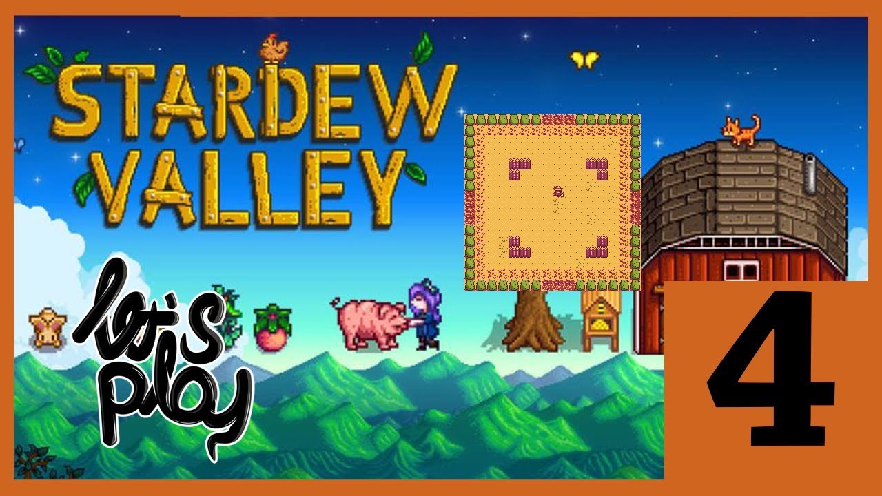 Let's Play Stardew Valley part 4 minigame YouTube