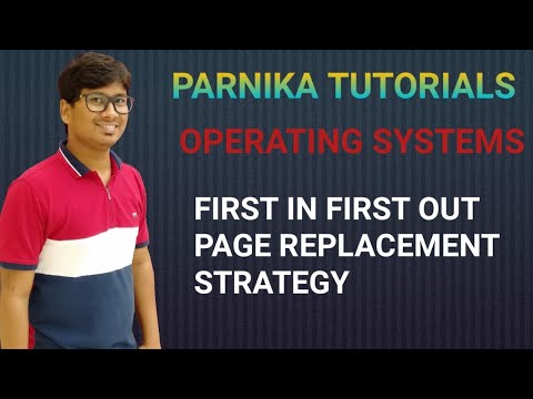 FIRST IN FIRST OUT PAGE REPLACEMENT ALGORITHM | OPERATING SYSTEMS ...