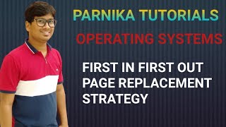 FIRST IN FIRST OUT PAGE REPLACEMENT ALGORITHM | OPERATING SYSTEMS | GATE CSE LECTURES