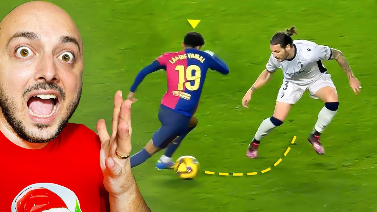 CELE MAI FRUMOASE MOMENTE DIN FOTBAL *LAMINE YAMAL