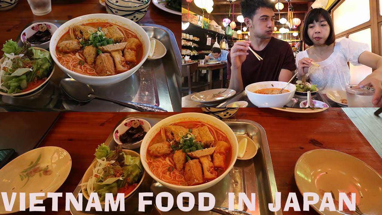 kuliner makanan di jepang// vietnam food 