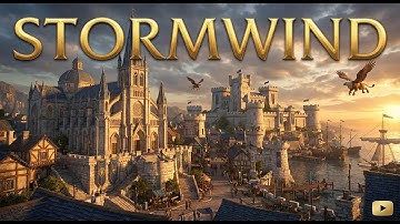 Stormwind 2030 - The Capital of the Alliance Brought to Life