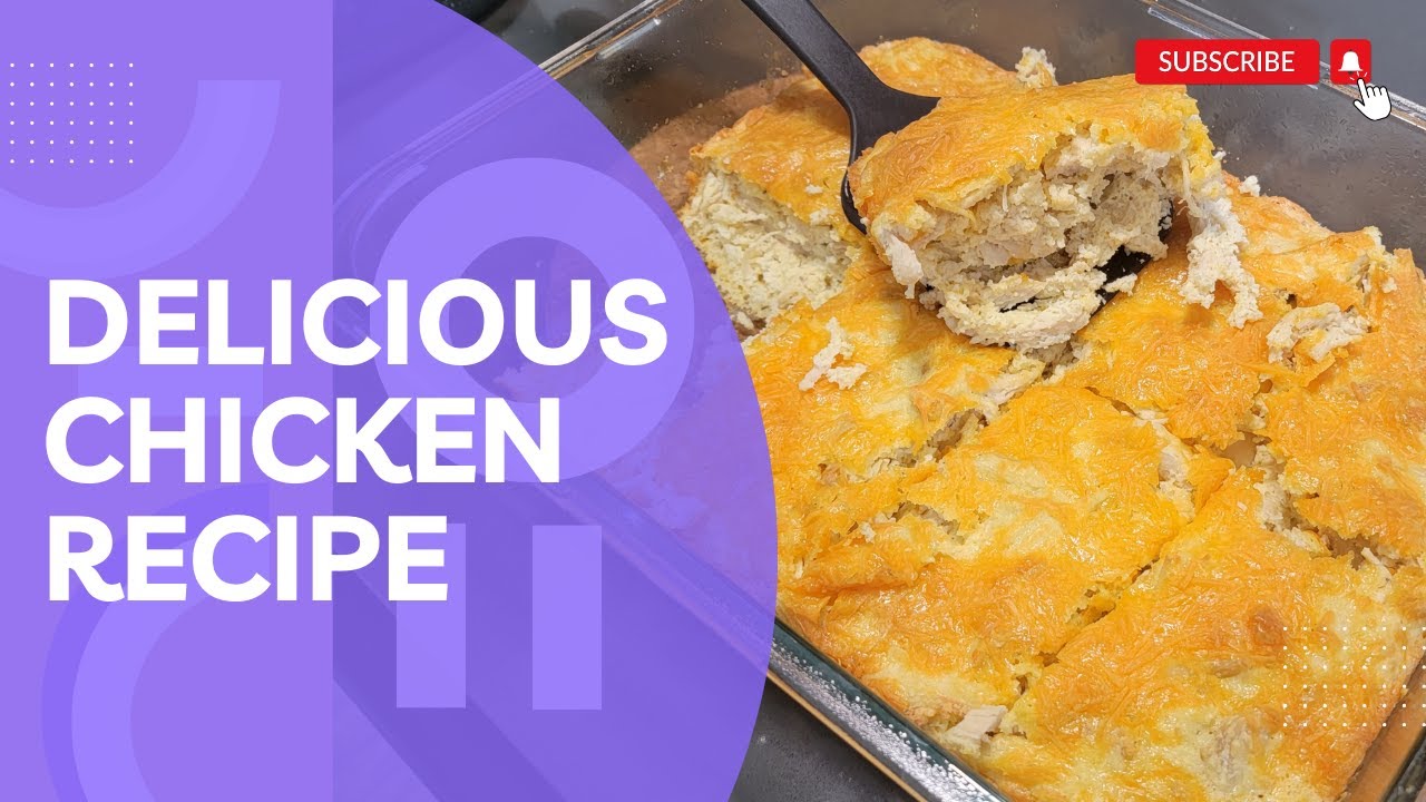 Delicious Baked Chicken Recipe - Low-Carb Keto