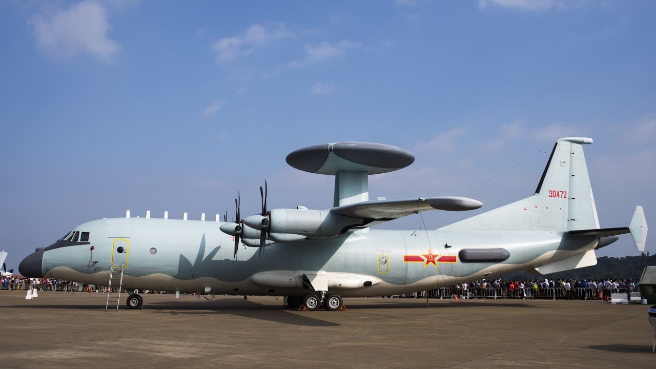 Shaanxi KJ-500: China’s Advanced Airborne Early Warning Aircraft | Full Breakdown