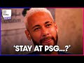 Neymar responds to rumors that he could be leaving PSG