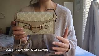 Gucci 1955 Horsebit Mini Bag First Impressions