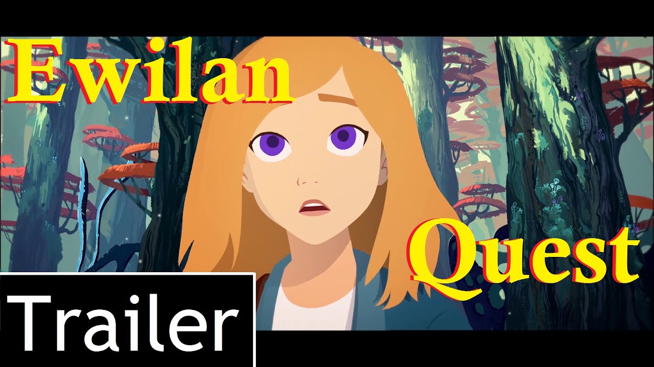 EWILAN Bande annonce (dessin animé) - Andarta Pictures
