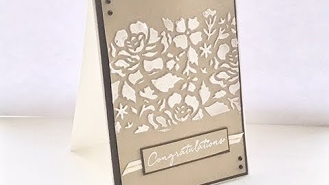 Beautiful Stampin