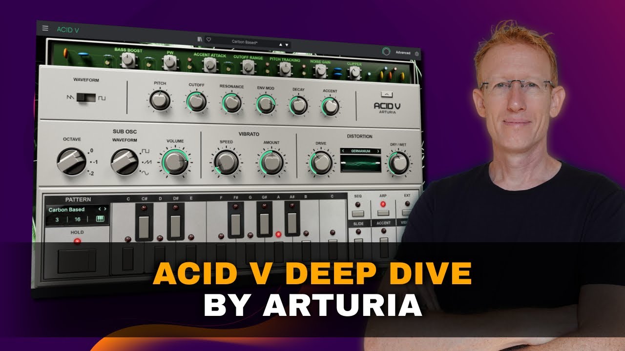 Arturia ACID V Deep Dive TB-303 Re-Born