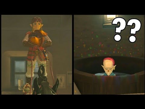 Link BREAKS the Dye Shop! | Zelda: Breath of the Wild