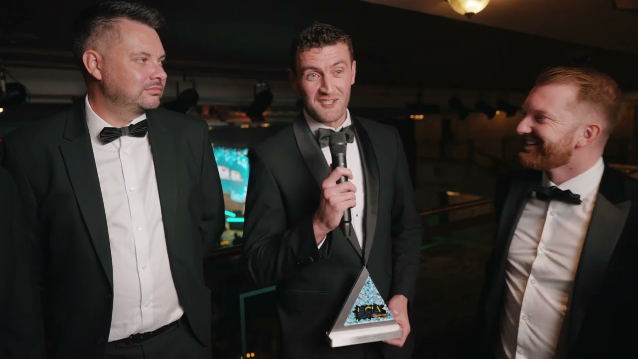 BCIA 2025 winners of the water project award