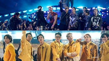 FANCAM - BTS Performing MY UNIVERSE & BUTTER at AMAs 2021 (1080p)