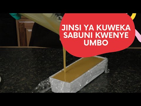 Video: Jinsi Ya Kutengeneza Umbo La Farasi Wa Papier-mâché