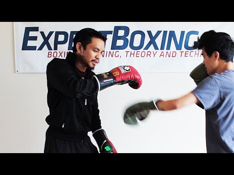 3 Different Blocking Energy for Boxing (push back, deflection, catch-and-shoot)