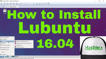How to Install Lubuntu 16.04.1 LTS Desktop + VMware Tools on VMware Workstation/Player Tutorial [HD]