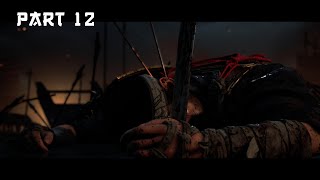 GHOST OF TSUSHIMA Director's Cut | PART 12 | A MESSAGE IN FIRE  (PS5) (4K HDR) (JAPANESE)